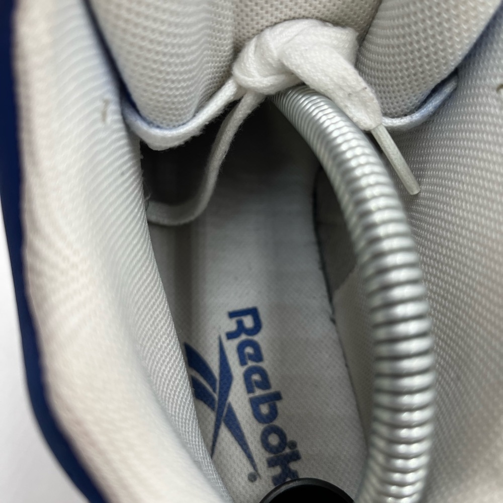 Reebok Kamikaze II Letter of Intent Shoes Dark Royal Blue & White Mens Size 9.5 - Picture 14 of 16